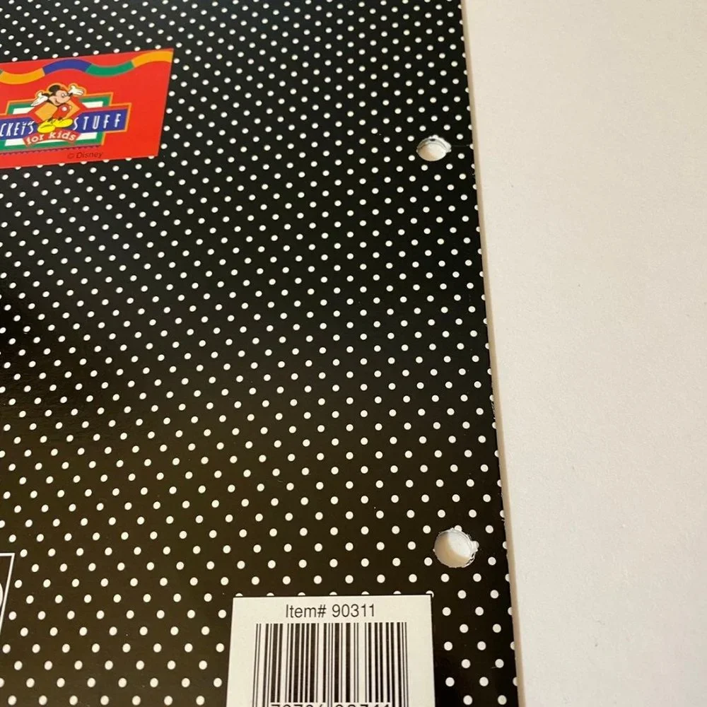 Mickey's Stuff For Kids Disney's Mickey Mouse Folder